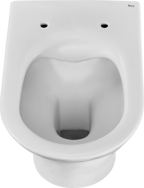 Изображение товара Унитаз подвесной с инсталляцией Roca Faro ZRU9307613