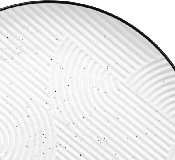 Изображение товара Тарелка столовая обеденная Fissman Art Deco / 13557