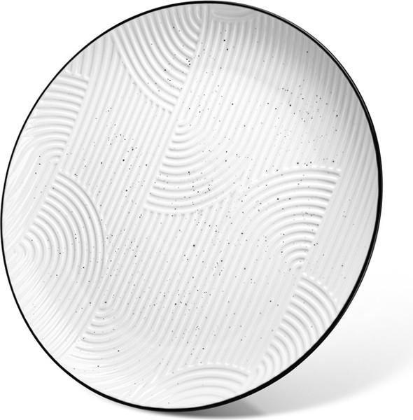 Изображение товара Тарелка столовая обеденная Fissman Art Deco / 13557