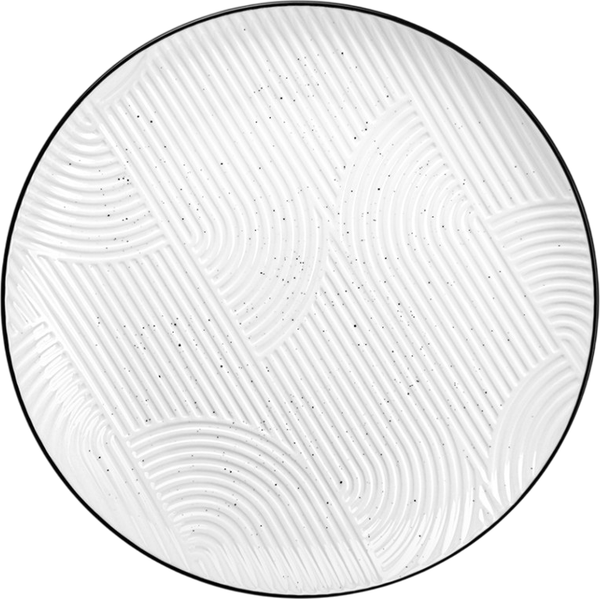 Изображение товара Тарелка столовая обеденная Fissman Art Deco / 13557