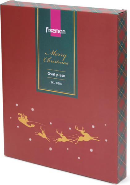 Изображение товара Тарелка столовая обеденная Fissman 0387