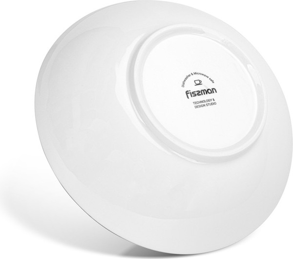 Изображение товара Тарелка столовая глубокая Fissman Art Deco / 13558