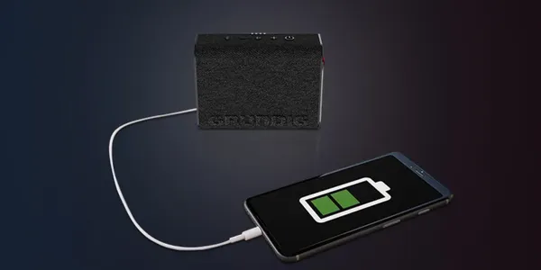 Изображение товара Портативная колонка Grundig Jam 2 (черный)