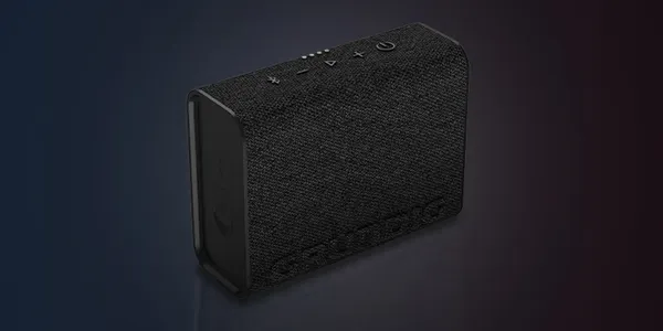 Изображение товара Портативная колонка Grundig Jam 2 (черный)
