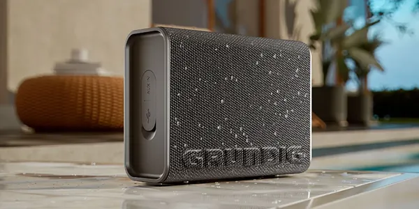 Изображение товара Портативная колонка Grundig Jam 2 (черный)