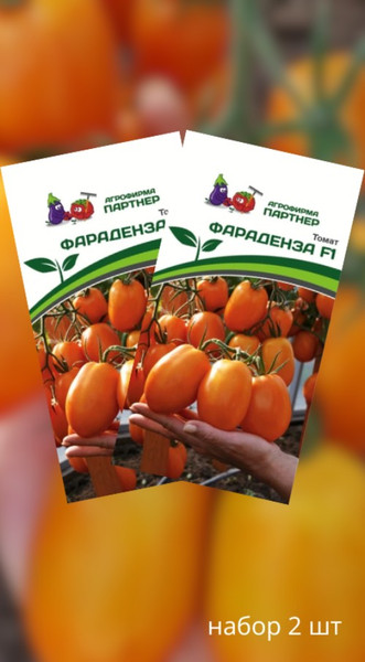 Изображение товара Набор семян Агрофирма Партнер Томат Фараденза F1 (2шт)