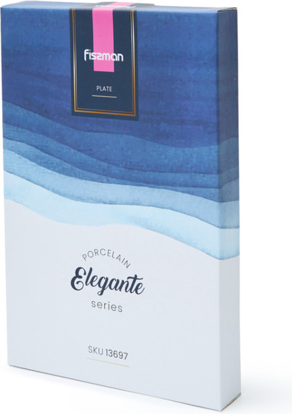 Изображение товара Тарелка столовая обеденная Fissman Elegante / 13697