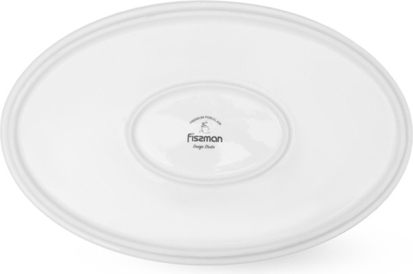 Изображение товара Тарелка столовая обеденная Fissman Elegante / 13697