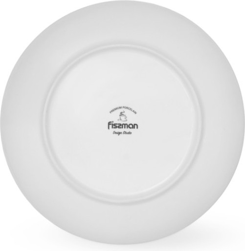 Изображение товара Тарелка столовая обеденная Fissman Elegante Gray / 13712