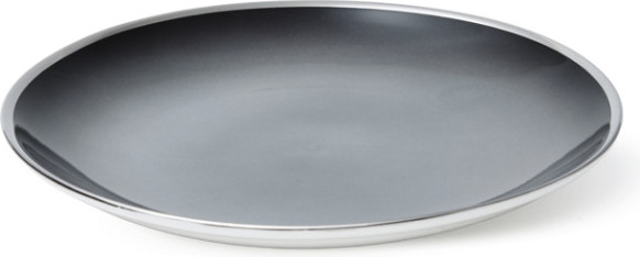 Изображение товара Тарелка столовая обеденная Fissman Elegante Gray / 13712