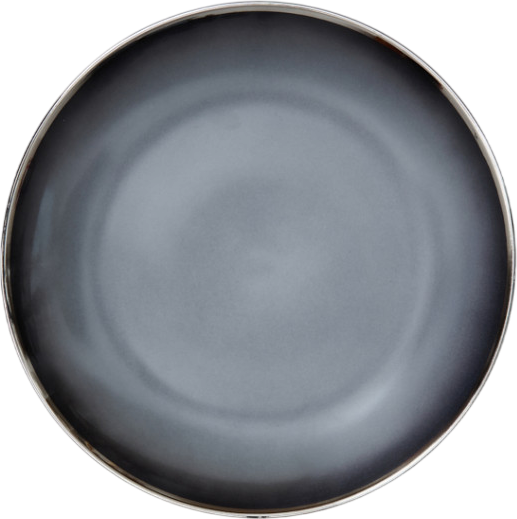 Изображение товара Тарелка столовая обеденная Fissman Elegante Gray / 13713