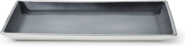 Изображение товара Тарелка столовая обеденная Fissman Elegante Gray / 13715