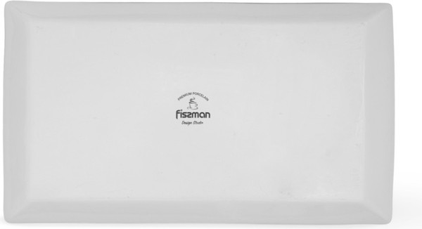 Изображение товара Тарелка столовая обеденная Fissman Elegante Gray / 13715