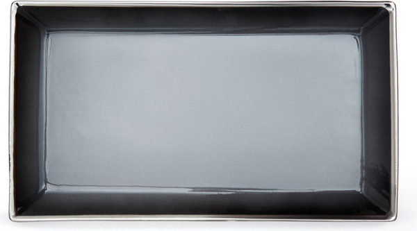 Изображение товара Тарелка столовая обеденная Fissman Elegante Gray / 13715