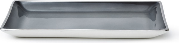 Изображение товара Тарелка столовая обеденная Fissman Elegante Gray / 13716