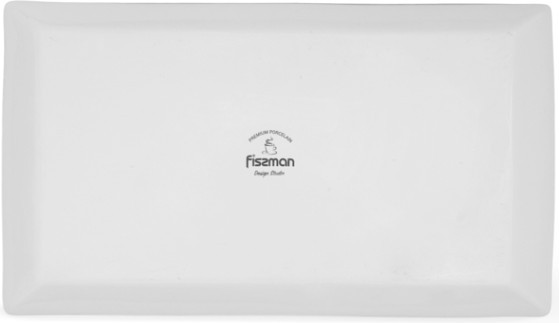 Изображение товара Тарелка столовая обеденная Fissman Elegante Gray / 13716