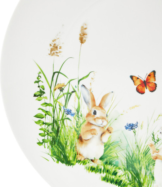 Изображение товара Тарелка столовая обеденная Fissman Rabbit / 13720