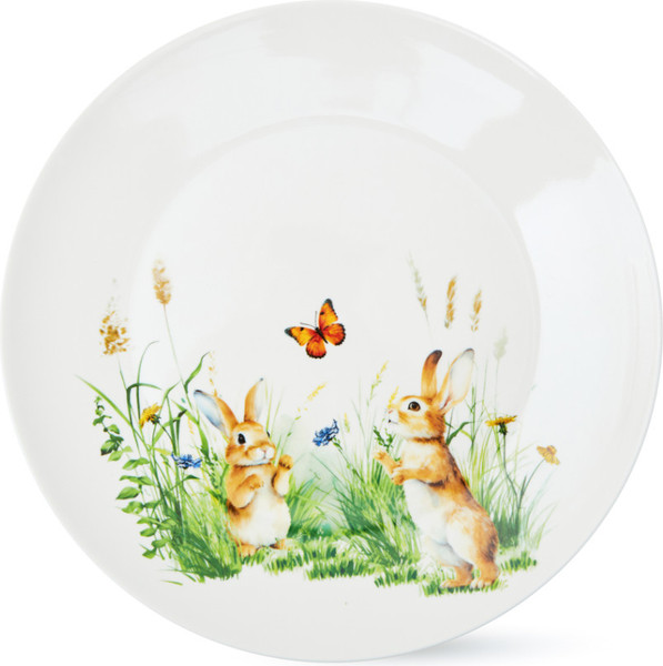 Изображение товара Тарелка столовая обеденная Fissman Rabbit / 13720