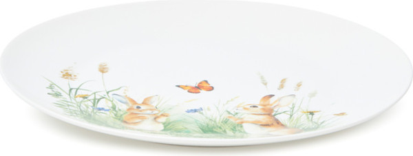 Изображение товара Тарелка столовая обеденная Fissman Rabbit / 13720