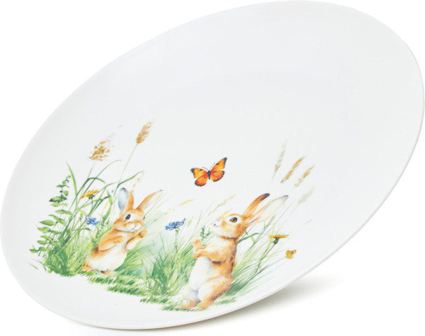 Изображение товара Тарелка столовая обеденная Fissman Rabbit / 13720