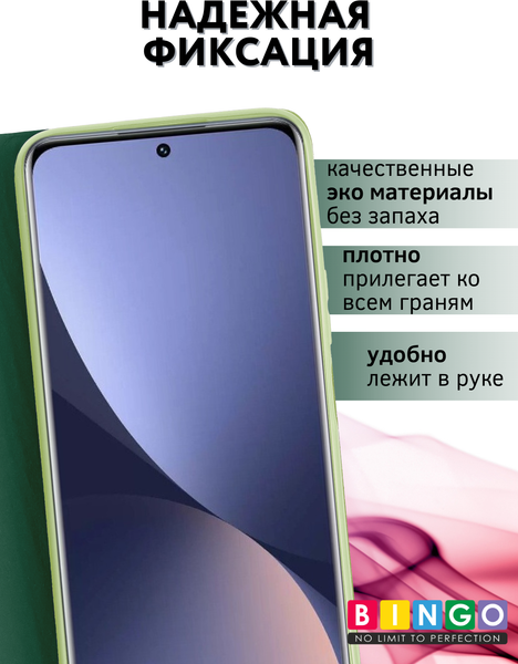 Изображение товара Чехол-книжка Bingo Magnetic для Honor X8c (темно-зеленый)