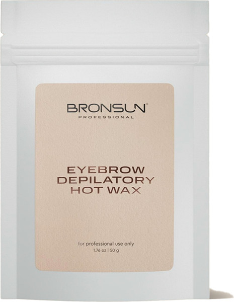 Изображение товара Воск для депиляции Bronsun Белый