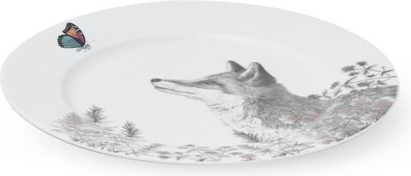 Изображение товара Тарелка столовая обеденная Fissman Fox / 14187