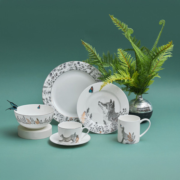 Изображение товара Тарелка столовая обеденная Fissman Fox / 14187