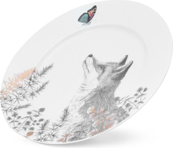 Изображение товара Тарелка столовая обеденная Fissman Fox / 14187