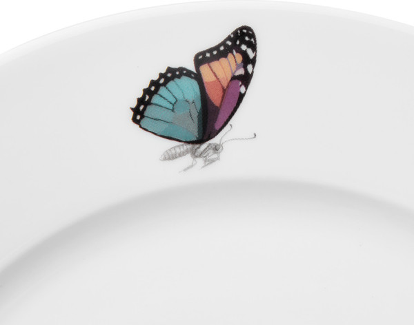 Изображение товара Тарелка столовая обеденная Fissman Fox / 14187