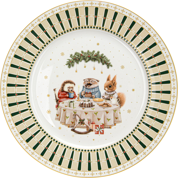 Изображение товара Тарелка столовая обеденная Fissman Miracle / 16012