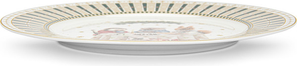 Изображение товара Тарелка столовая обеденная Fissman Miracle / 16012