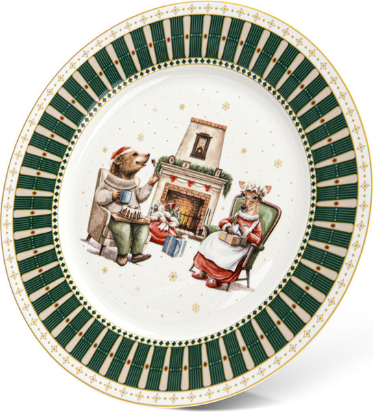 Изображение товара Тарелка столовая обеденная Fissman Miracle / 16013