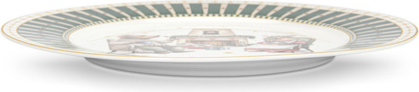 Изображение товара Тарелка столовая обеденная Fissman Miracle / 16013