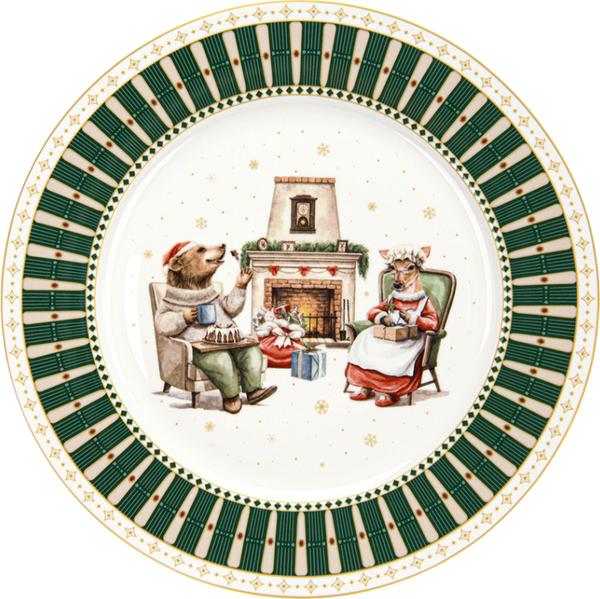 Изображение товара Тарелка столовая обеденная Fissman Miracle / 16013