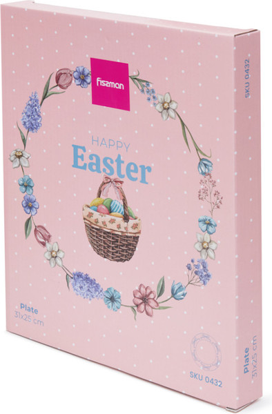 Изображение товара Тарелка столовая обеденная Fissman 0432