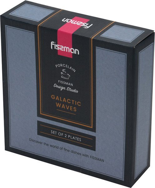 Изображение товара Набор тарелок Fissman Galactic Waves / 13535 (2шт)