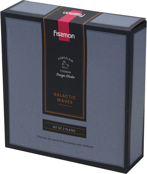 Изображение товара Набор тарелок Fissman Galactic Waves / 13536 (2шт)
