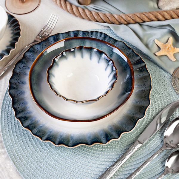 Изображение товара Набор тарелок Fissman Galactic Waves / 13537 (2шт)