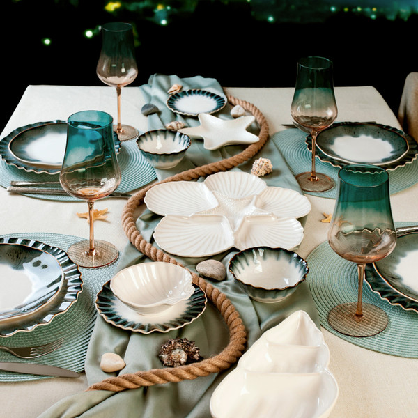 Изображение товара Набор тарелок Fissman Galactic Waves / 13537 (2шт)