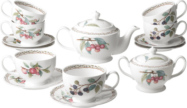 Изображение товара Чайный набор Lefard Fruit Garden 590-641