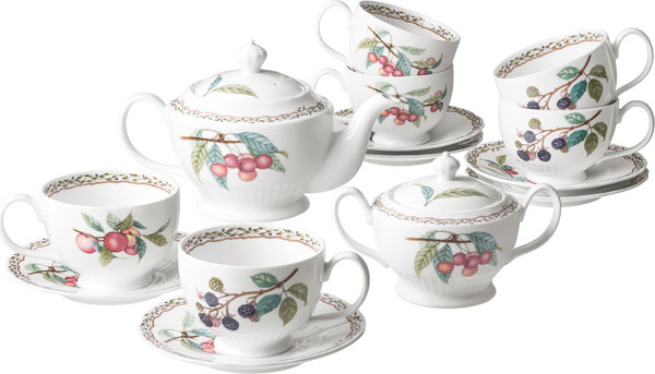 Изображение товара Чайный набор Lefard Fruit Garden 590-641