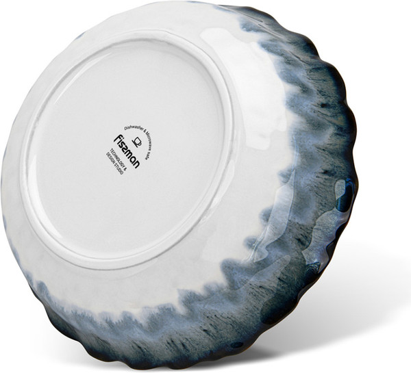 Изображение товара Набор тарелок Fissman Galactic Waves / 13541 (2шт)