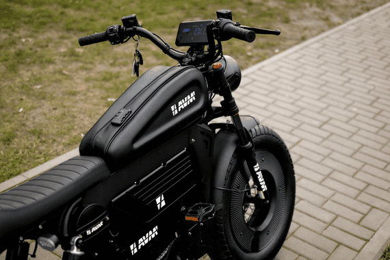 Изображение товара Электровелосипед AVM Bulldog