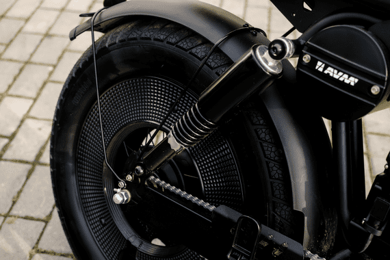 Изображение товара Электровелосипед AVM Bulldog