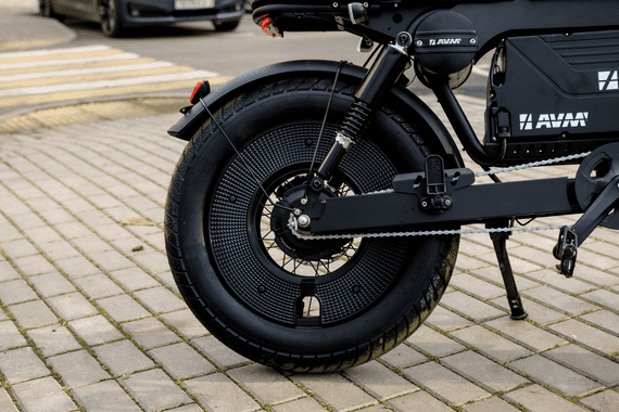 Изображение товара Электровелосипед AVM Bulldog