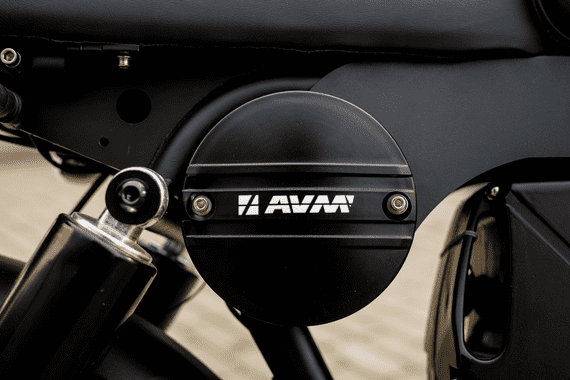 Изображение товара Электровелосипед AVM Bulldog