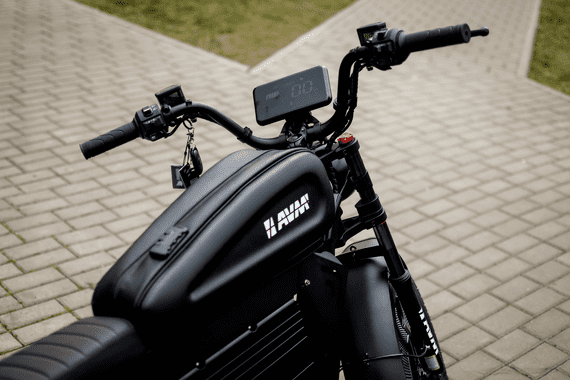 Изображение товара Электровелосипед AVM Bulldog