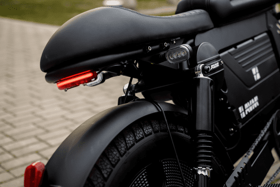 Изображение товара Электровелосипед AVM Bulldog