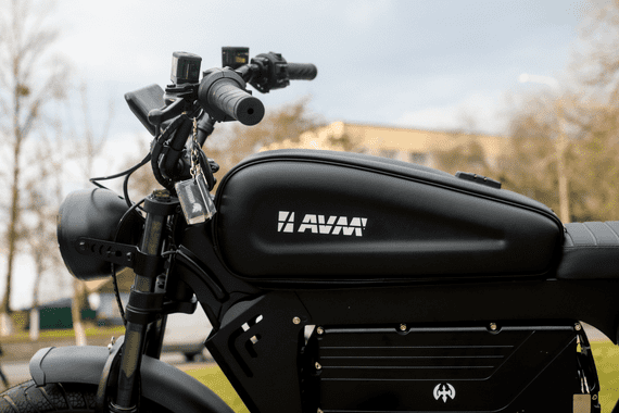 Изображение товара Электровелосипед AVM Bulldog